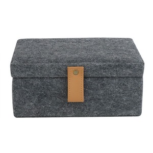 Caja de Almacenamiento de Joyas Decorativa de Resina y Tela, Organizador Hecho a Mano para Accesorios - Product Image 6