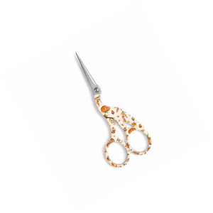 Pumpkin Harvest Embroidery <b>Scissors</b> 4.5 Inch Stainless Steel Sharp Pointed crane embroidery <b>scissors</b> - Product Image 4