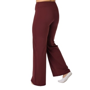 Leggings Deportivos de Cintura Media para Mujer, Ajustados, Elásticos, Lisos, Personalizados, de Alta Calidad, para Entrenamiento y Gimnasio - Product Image 1