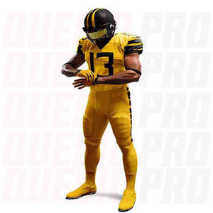 Uniformes de football américain de style unique à séchage rapide, vêtements de sport de haute qualité, maillot avec gestion avancée de l'humidité pour les équipes - Product Image 4