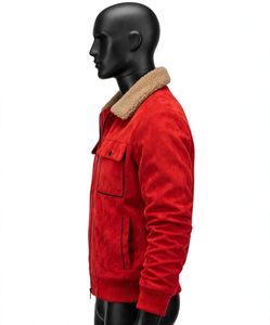 Wholesale New <b>Men</b> Fleece Bomber <b>Jackets</b> Winter Windproof Stand Collar Parkas Multi-pockets Workwear <b>Cargo</b> Front Logo Outdoor - Product Image 3