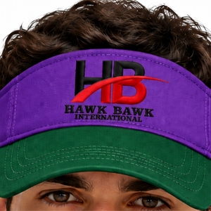 Visera Deportiva Unisex, Cómoda, Moderna, para Verano, Estilo de Vida al Aire Libre, Primavera-Verano, Diseño Personalizado - Product Image 5