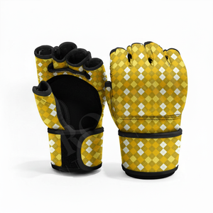 Gants de Sparring MMA sans Doigts Personnalisables avec Logo, Absorption des Chocs, Soutien du Poignet, Équipement de Boxe et de Gym - Product Image 3