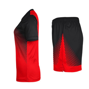 Ensemble de maillot de football de haute qualité vert néon avec design respirant - Product Image 4