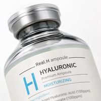 Ampoule d'acide hyaluronique coréen, sérum hydratant pour le visage, soin de l'élasticité, booster d'hydratation de la peau, sérum hydratant pour peaux sèches