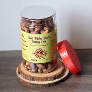 Offre Spéciale en Gros : Noix de Cajou Biologiques du Vietnam, Non Décortiquées, Grillées et Séchées, W180, en Boîte de 500g - Marque Premium d'Usine - Product Image 2