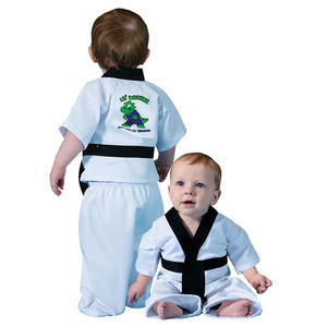 Adult Custom Printed 100% Cotton 300g Silk Screen Printed Karate Jiu Jitsu <b>Kimono</b> - Product Image 5