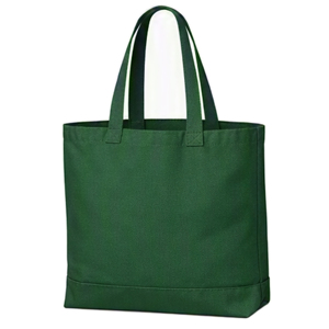 Bolsa de algodón 100% natural ecológica, ligera y suave de alta calidad (5oz), bolsas de compras reutilizables y ecológicas. - Product Image 4