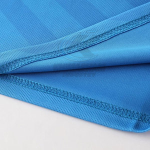 Camiseta de Fútbol para Hombre, Ligera, Transpirable, de Tela Veraniega, con Mangas Cortas, para Entrenamientos y Uso Casual - Product Image 5