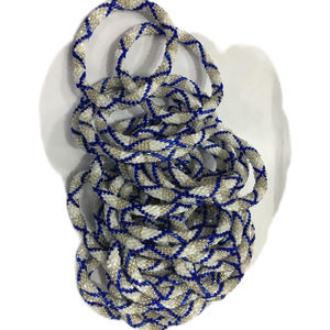 Pulseras de cuentas de vidrio multicolor con diseño de serpiente - Product Image 3