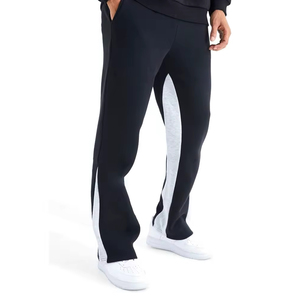 Pantalones Deportivos Acampanados para Hombre, Hechos en Fábrica, Transpirables, de Secado Rápido, Ecológicos, Rectos, Ligeros, Casuales, de Lona Media, Alta Calidad - Product Image 3