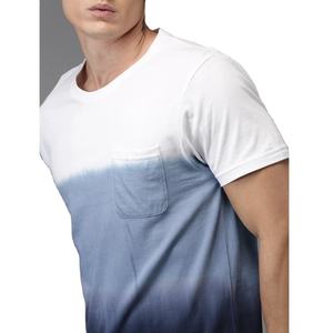 ที่ดีที่สุดที่มีคุณภาพสูงผ้าฝ้าย100% ที่กำหนดเองรอบคอครึ่งแขนพอดีบางลายผู้ชายเสื้อยืดที่มีราคาที่ดีที่สุดจากบังคลาเทศ - Product Image 3