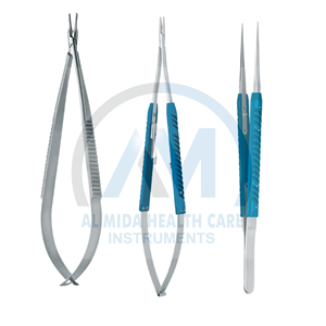 Al Mida Healthcare Stainless Steel Surgical Tweezers Set Manual <b>Neurosurgery</b> <b>Instruments</b> CE Certified Class II Ergonomic Design - Product Image 6