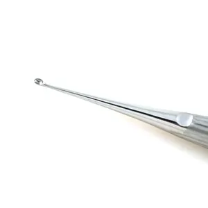 Instrumentos Ortopédicos Reutilizables de Acero Inoxidable al por Mayor – Cureta Ósea Manual Volkmann (3.6mm) en Oferta - Product Image 4