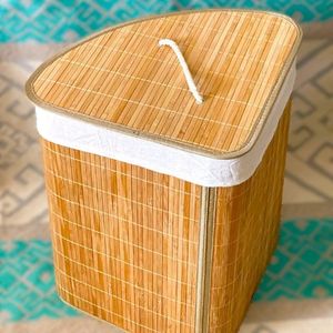 Cesta Decorativa de Bambú, Organizador de Cocina, Contenedores de Almacenamiento, Caja Tejida para Alimentos, Organizadores para el Hogar y Jardín, Artículos para el Hogar - Product Image 3
