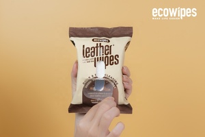 Lingettes humides en gros Lingettes en cuir Fonction Lingettes pré-humidifiées pour un nettoyage facile des chaussures ou du cuir - Product Image 5