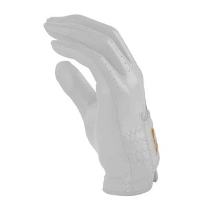 Guantes de Golf de Piel de Cabretta Genuina Blanca de Primera Calidad, Transpirables, de Dedo Completo, Unisex, Profesionales, con Logotipo Personalizado - Product Image 5