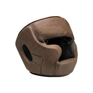 Protector de Cabeza de Kickboxing de Cuero PU de Alta Calidad 2026, Personalizable, con Servicio OEM, Venta al Por Mayor - Product Image 5