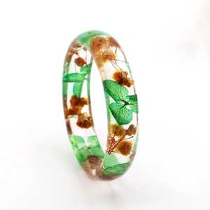 กำไลเรซิ่นทรงแปลกตา แฟชั่นทันสมัย ขายดีที่สุด ของขวัญเครื่องประดับส่วนตัวสำหรับผู้หญิง - Product Image 2