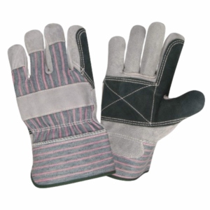 Guantes de Seguridad de Piel de Vacuno de Excelente Durabilidad, Antivibración, con Puño de Seguridad Reforzado con Goma, Resistentes al Calor y a las Chispas, Certificados CE - Product Image 1