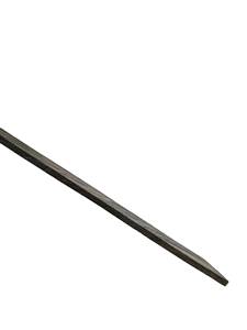 Barra de Acero de Damasco Hecha a Mano para Fabricación de Cuchillos, Hoja de Acero con Patrón Soldado, Suministros de Acero, Borde Recto, 0.5mm de Grosor - Product Image 5