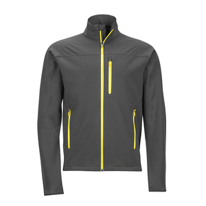 Veste Softshell Homme Personnalisée en Laine Imperméable, Col Montant, Fermeture Éclair Frontale, à Capuche, pour Randonnée, Extérieur, Coupe-Vent, Hiver, Streetwear, Vente en Gros - Product Image 6