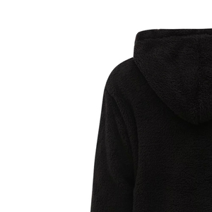 Nouvelle Arrivée – Sweat à Capuche Sherpa pour Homme en Coton Mélangé, Uni avec Poche, Style Urbain Hiver, Personnalisable, Grande Taille, en Polaire - Product Image 5