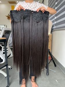 Haute Qualité Os Droite Vietnamien Remy Lace Front Perruque Extensions de Cheveux Humains Naturels Sans Chimique Toutes Les Couleurs Dyeable pour - Product Image 2