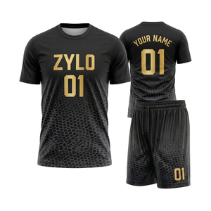 ชุดยูนิฟอร์มฟุตบอลแบบมีธง 7 คน สำหรับเยาวชน แบบสั่งทำพิเศษ เสื้อแขนสั้น ขายส่ง - Product Image 6