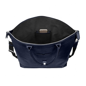 Sac fourre-tout élégant en cuir véritable avec fermeture éclair pour femme AZORES SPORTS Nouvelle Arrivée Sac à bandoulière d'extérieur Design - Product Image 4