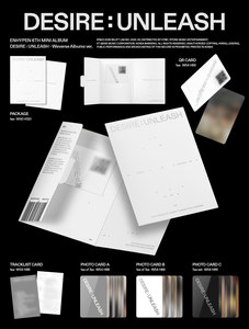 ENHYPEN DESIRE UNLEASH Weverse Albums Ver. Álbum Oficial de Kpop Coreano en CD - Product Image 6
