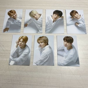 Carte photo promotionnelle officielle BTSx VT - Ensemble de collection de 7 membres - Product Image 3