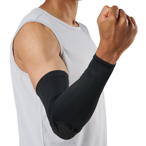 Manchon de compression sportif pour femme sur mesure – Spandex/Nylon respirant, soutien du coude, volleyball, cyclisme, haute qualité pour adultes - Product Image 3