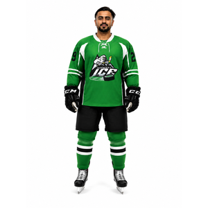 Custom 100% Polyester Heavyweight Mesh <b>Lace</b>-<b>Up</b> Athletic Team Uniforms Sublimated Ice Hockey Jersey OEM Supplier for <b>Men's</b> <b>Shirts</b> - Product Image 1
