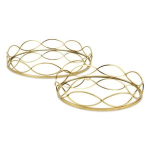 Metal Serving Tray Pure Stainless steel Serving Tray For Dinning - Product Image 3