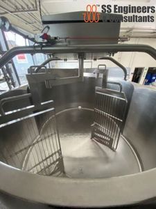Línea Completa de Producción de Queso Redondo con Bomba y Motor |   Sistema de Procesamiento Lácteo Industrial Totalmente Automático 415V 300kw - Product Image 3