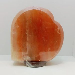 Lámpara de Sal Rosa del Himalaya Tallada a Mano en Forma de Corazón, Luz de Roca de Cristal Natural, Venta al Por Mayor - Product Image 3