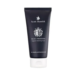 Scotthamish <b>Blue</b> Freedom Capsule Cleansing <b>Foam</b> 150ml Good Quality Facial Cleanser - Product Image 1