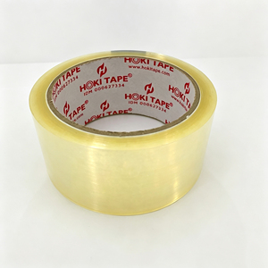 เทปใสสีเหลืองอ่อน BOPP สำหรับปิดกล่องบรรจุภัณฑ์แบบกาวด้านเดียว - Product Image 3