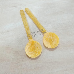 Artizon Studio Customized Size Resin <b>Salad</b> <b>Tools</b> 2-Piece Servers Set High Quality Handmade Polished Finish - Product Image 3