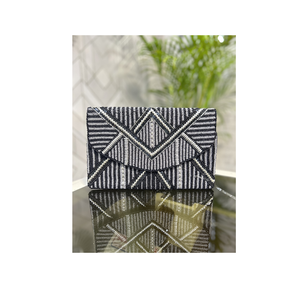 Sac à main écologique en coton avec doublure imperméable, fermeture à boutons perlés, grande capacité, portable - Product Image 4