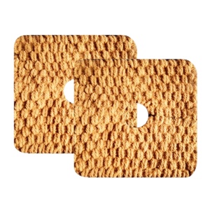 PALM MAT / COIR TREE MAT Bes Seller co-Friendly Urban Landscaping: Coir Mat Square/Round Tree Export from Vietnam - Product Image 1