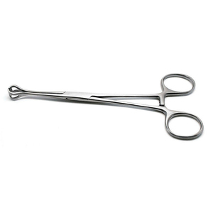Pinces à tissus Babcock personnalisables en acier inoxydable, services OEM et ODM, pour hôpitaux et fournisseurs - Product Image 1
