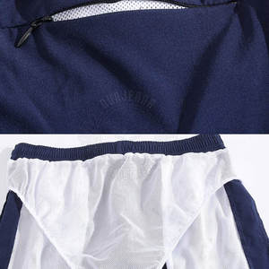 Pantalones Cortos Deportivos Cómodos de Estilo Atlético y Corte Moderno para Entrenamiento, Ejercicio, Actividades Deportivas y Uso Diario Duradero - Product Image 3