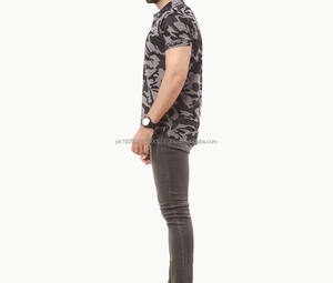 OEM Custom Made by Professional Polo à manches courtes pour hommes avec une couleur unie et une texture parfaite pour l'été anti-rétrécissement - Product Image 2