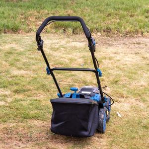 Tondeuses à gazon électriques sans fil industrielles les plus vendues, largeur de coupe 43 cm, 8 hauteurs réglables, portables, garantie 3 ans - Product Image 4