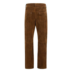 Jeans de Hombre Vintage Lavados a la Piedra, Elásticos, Corte Recto Ajustado, Edición Blanca Premium, Logotipo Personalizado, Gran Venta 2026 - Product Image 4