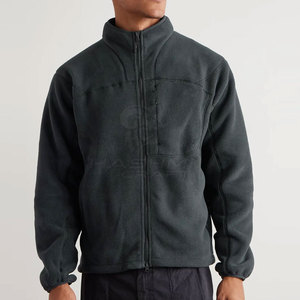 Wholesale Winter Garments For Men Comfortable And Long Lasting Fleece Jacket With Modern Design And Warm Material - Product Image 4