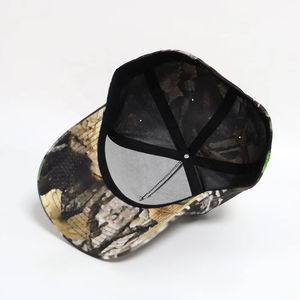 Gorra de Caza Clásica Unisex de 5 Paneles, Personalizable con Logotipo, de Alta Calidad, Camuflaje, Transpirable e Impermeable, Deportiva - Product Image 3