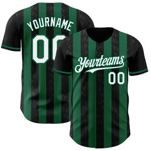 Custom Team Baseball Jersey 100% Polyester Short Sleeve Heat-Transfer Printed Breathable Quick Dry Unisex OEM Service Sportswear - Product Image 1